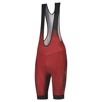 Превью  Велотрусы SCOTT RC Team ++ с лямками Tuscan Red/Black